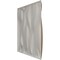 Ekena Millwork 19 5/8in. W x 19 5/8in. H Riverbank EnduraWall Decorative 3D Wall Panel Covers 2.67 Sq. Ft. WP20X20RVCGH - alternate 2